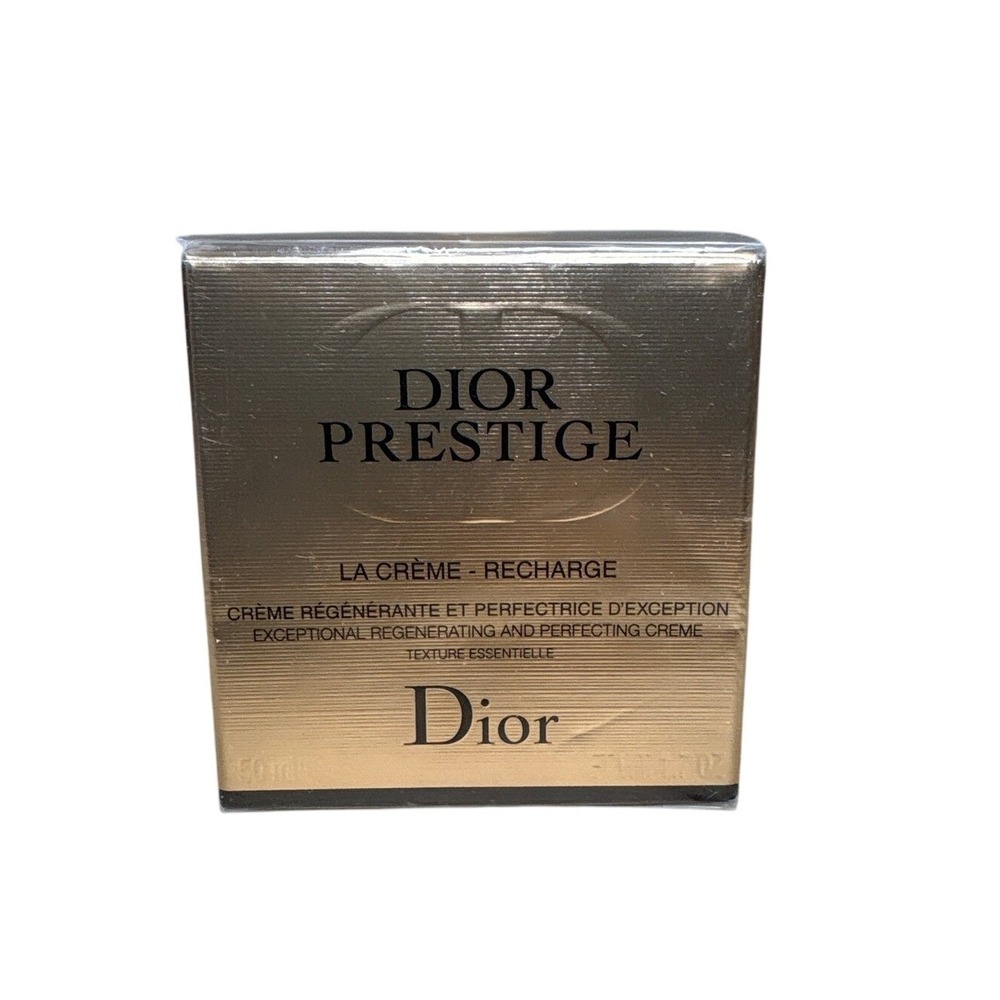 Dior Prestige La Creme Refill Regenerating & Perfecting 1.7oz 50ml NIB Sealed